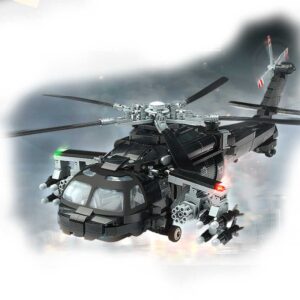 ساختنی کیومن مدل هلیکوپتر جنگی کد C23016
