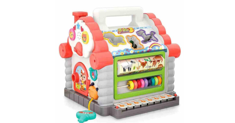 بازی آموزشی خانه فکری هولا تویز کد 739