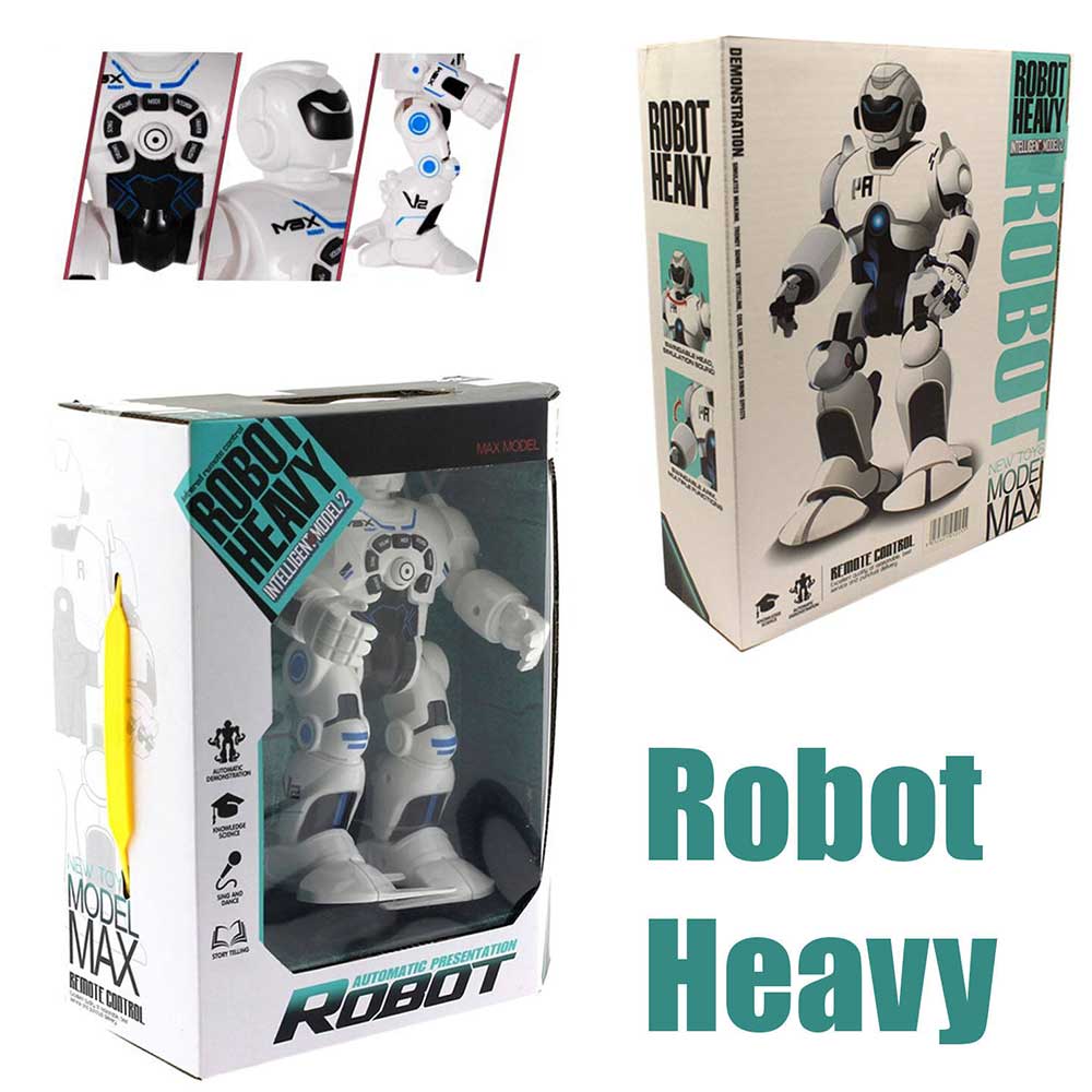 robot heavy intelligent model 2