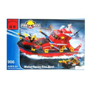 ساختنی انلایتن مدل قایق آتش نشانی کد 906