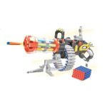 تفنگ تیربار تیر ابری Gatling gun