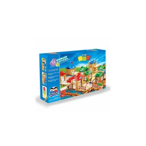 ساختنی خانه جنگلی 62 تکه TAK TOY