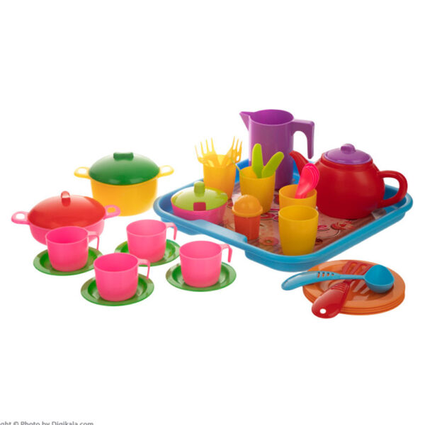 ست آشپزخانه 42 قطعه Zarin Toys