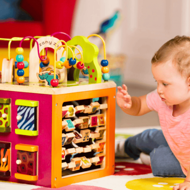 اسباب بازی مناسب کودک یک ساله