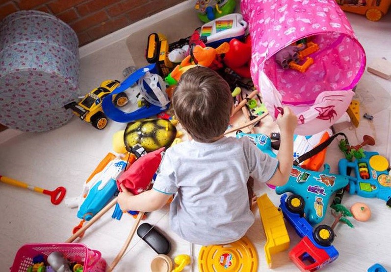 اسباب بازی های ساختنی و تاثیر بر ذهن کودکان