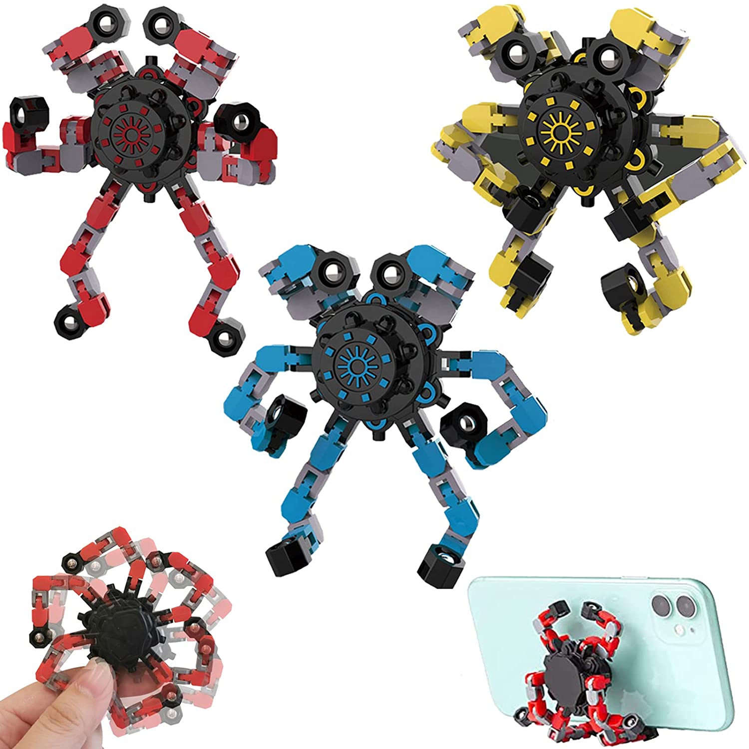 فیجت اسپینر رباتی چیست؟