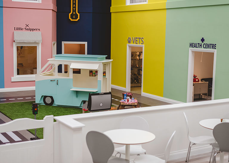 توسعه مهارت هماهنگی چشم و دست با اسباب بازی ها