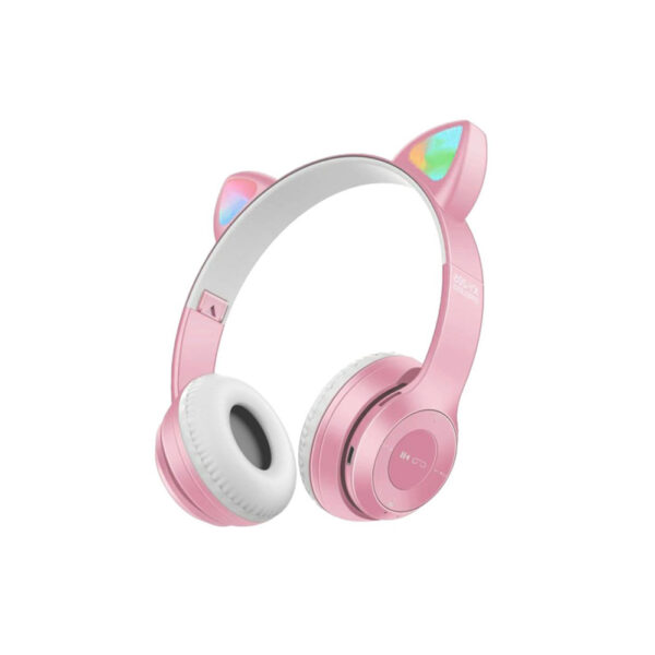 هدفون بلوتوثی مدل Cat-Ear کد M19