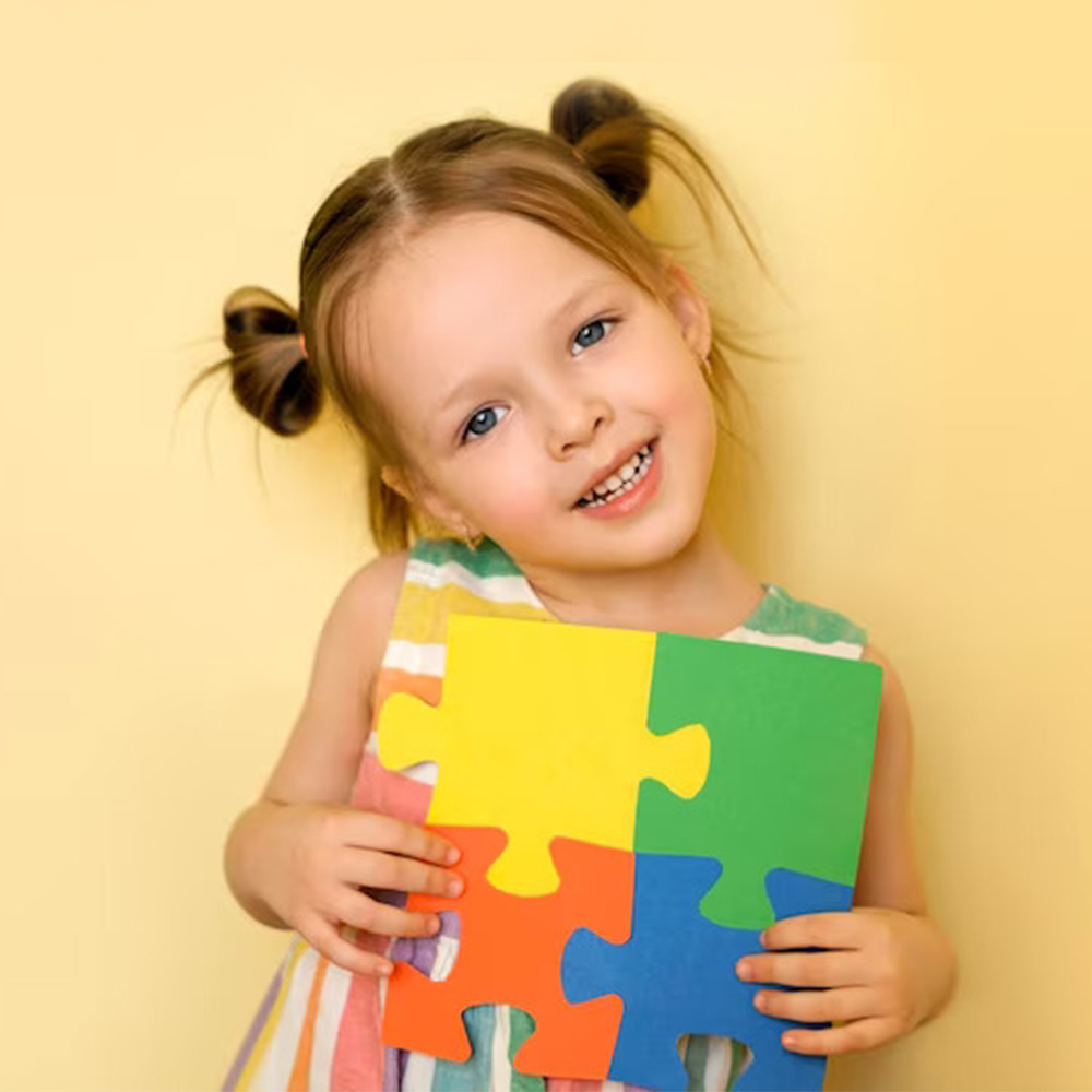 حل پازل کودک را باهوش تر میکند
