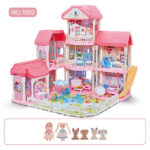 خانه عروسکی مدل Castle Villa Dream کد 7003