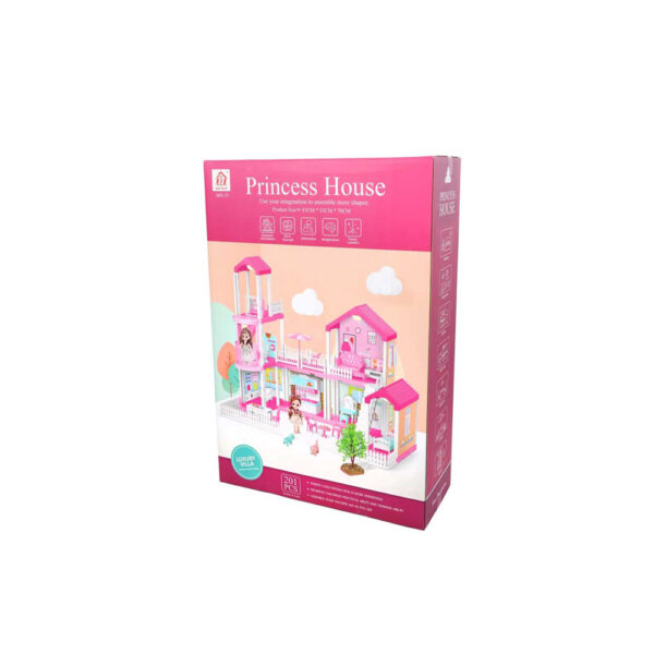 اسباب بازی قصرباربی کد53-668