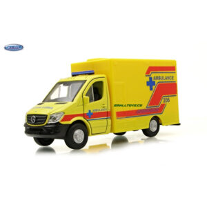 ماشین فلزی مرسدس بنز (sprinter ambulance welly)