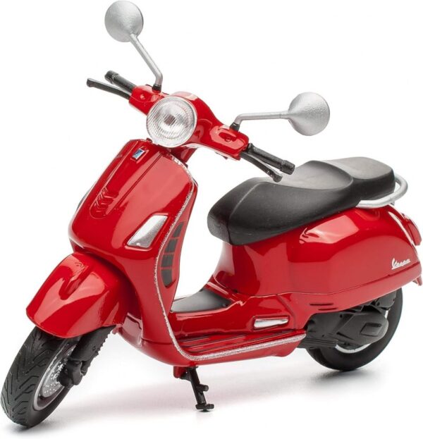 موتور فلزی وسپا 125cc کدv19660pw