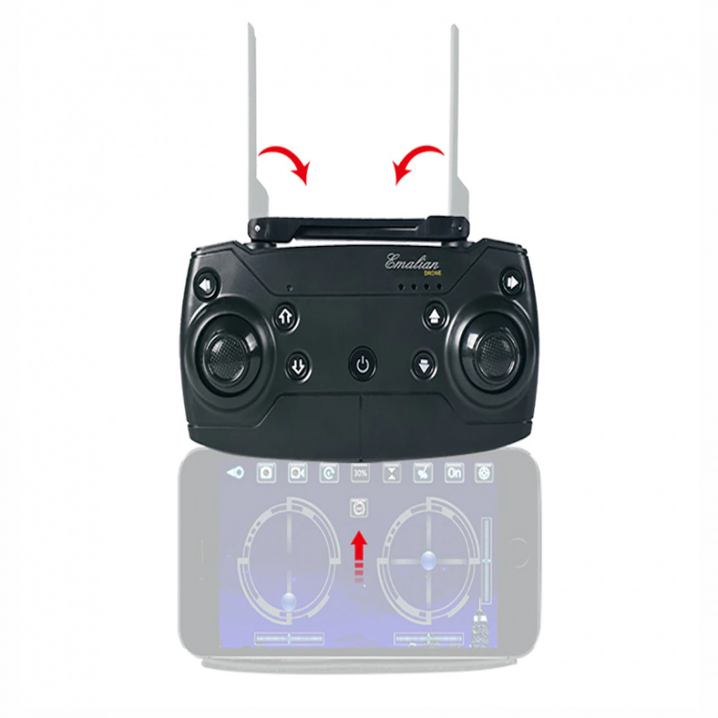 چگونه کوادکوپتر را با گوشی کنترل کنیم؟