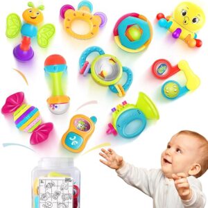 اسباب بازی مناسب نوزاد+خرید اسباب بازی از بدو تولد تا 12 ماهگی