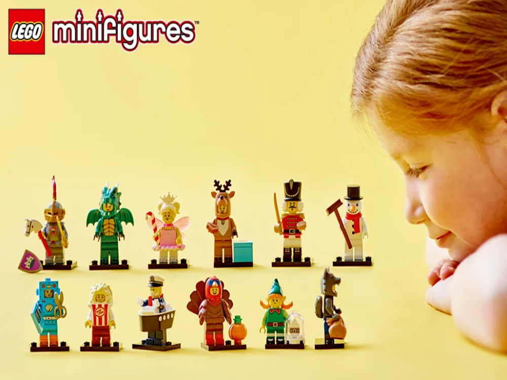 لگو مینی فیگور