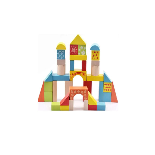 بریکس چوبی 40 قطعه WOODEN TOYS