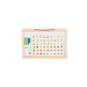 تخته وایت برد و تخته سیاه چوبی کد 3060