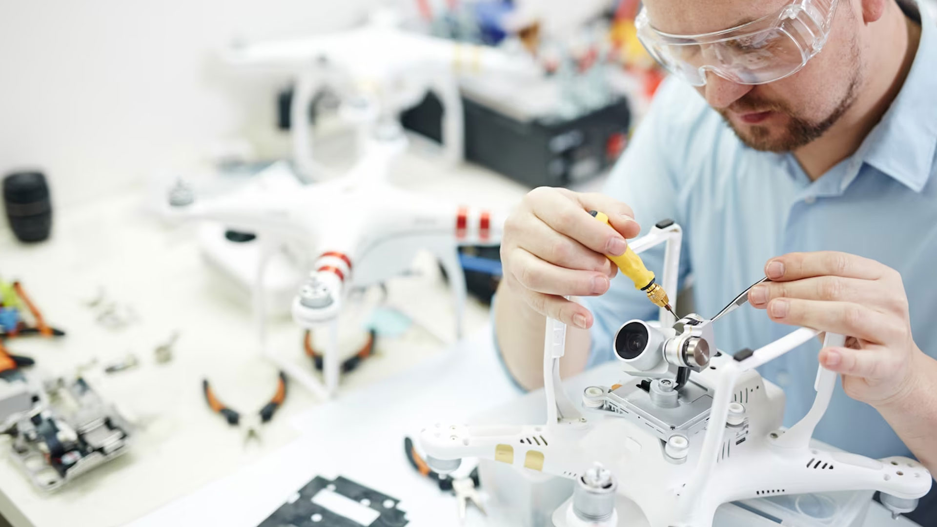 آیا امکان تعمیر کواد کوپتردر صورت اسیب دیدن وجود دارد؟