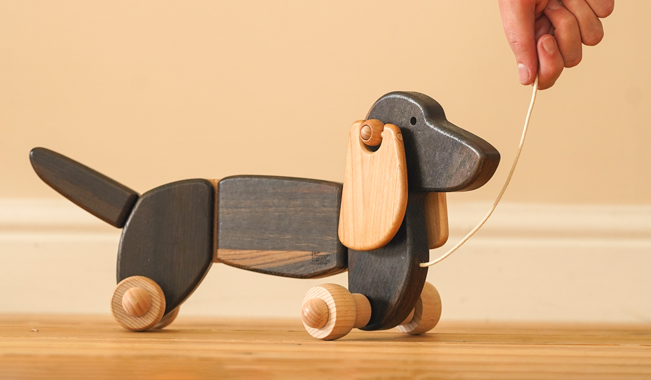 اسباب بازی چوبی و مزایای شگفت انگیز برای کودکان
