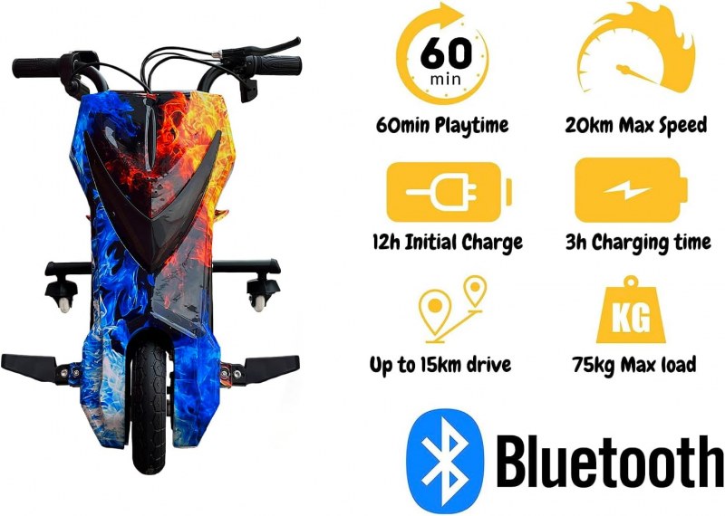 امکانات اسکوتر برقی دریفت