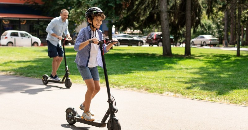 خرید اسکوتر برقی دخترانه و پسرانه
