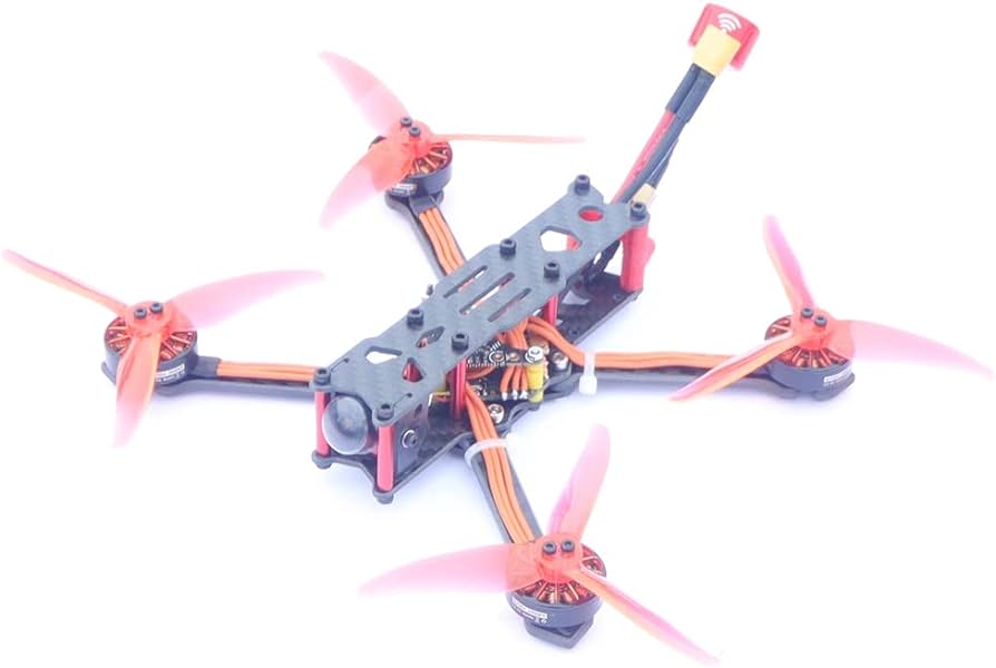 چه نوع مسابقاتی با کوادکوپترها برگزار می‌شود؟