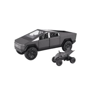 ماکت ماشین تسلا مدل Cybertruck مجموعه دو عددی