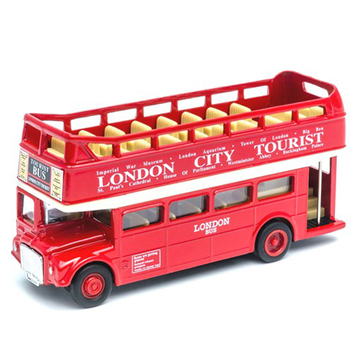 اتوبوس فلزی لندن مدل دوطبقه کد99930w