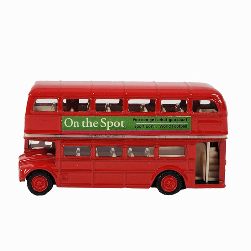 اتوبوس فلزی مدل دوطبقه اتوبوس لندن londen bus