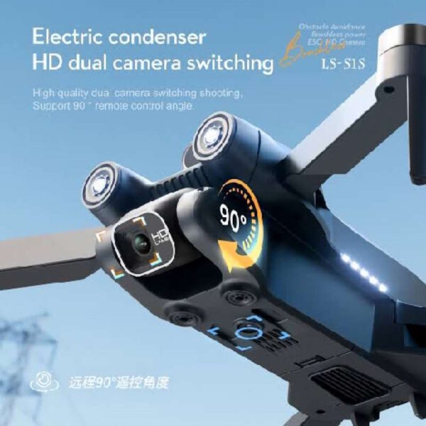 کوادکوپتر دوربین دار S1S MAX 2024