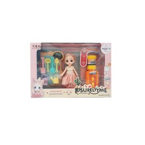 عروسک چشم تیله ای با وسایل کد ۸۸۵۰۸