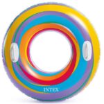 حلقه شنا اینتکس مدل رنگارنگ کد 59256