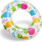 حلقه-شنا-بادی-کودک-طرح-آناناس-مدل-Lively-Print-Swim-Ring