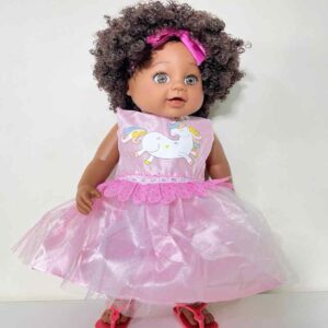 عروسک سیاه پوست اورجینال کد 286