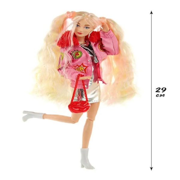 عروسک دخترانه باربی دفا لوسی کد8497