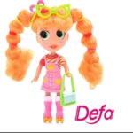 عروسک دفا لوسی مدل Bella (8)