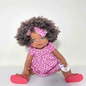 عروسک سیاه پوست اورجینال کد 285