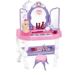 میز آرایش کودک مدل پیانو دار کدYL70015