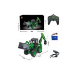 اسباب بازی کنترلی طرح بیل بکهو مدل هوینا huina 1579