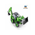 اسباب بازی کنترلی طرح بیل بکهو مدل هوینا huina 1579