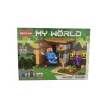 لگو ماینکرافت مدل بریک سری My World کد 835 (2)