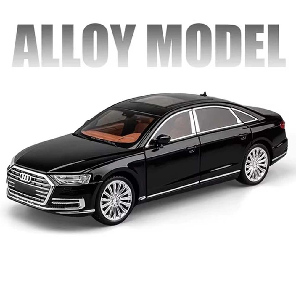 ماشین-بازی-آئودی-مدل-Audi-A8-103 ماشین فلزی آئودی A8 مدل che zhi