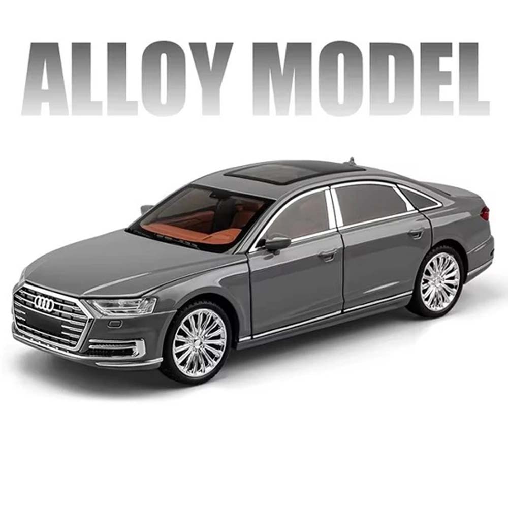 ماشین-بازی-آئودی-مدل-Audi-A8-104 ماشین فلزی آئودی A8 مدل che zhi