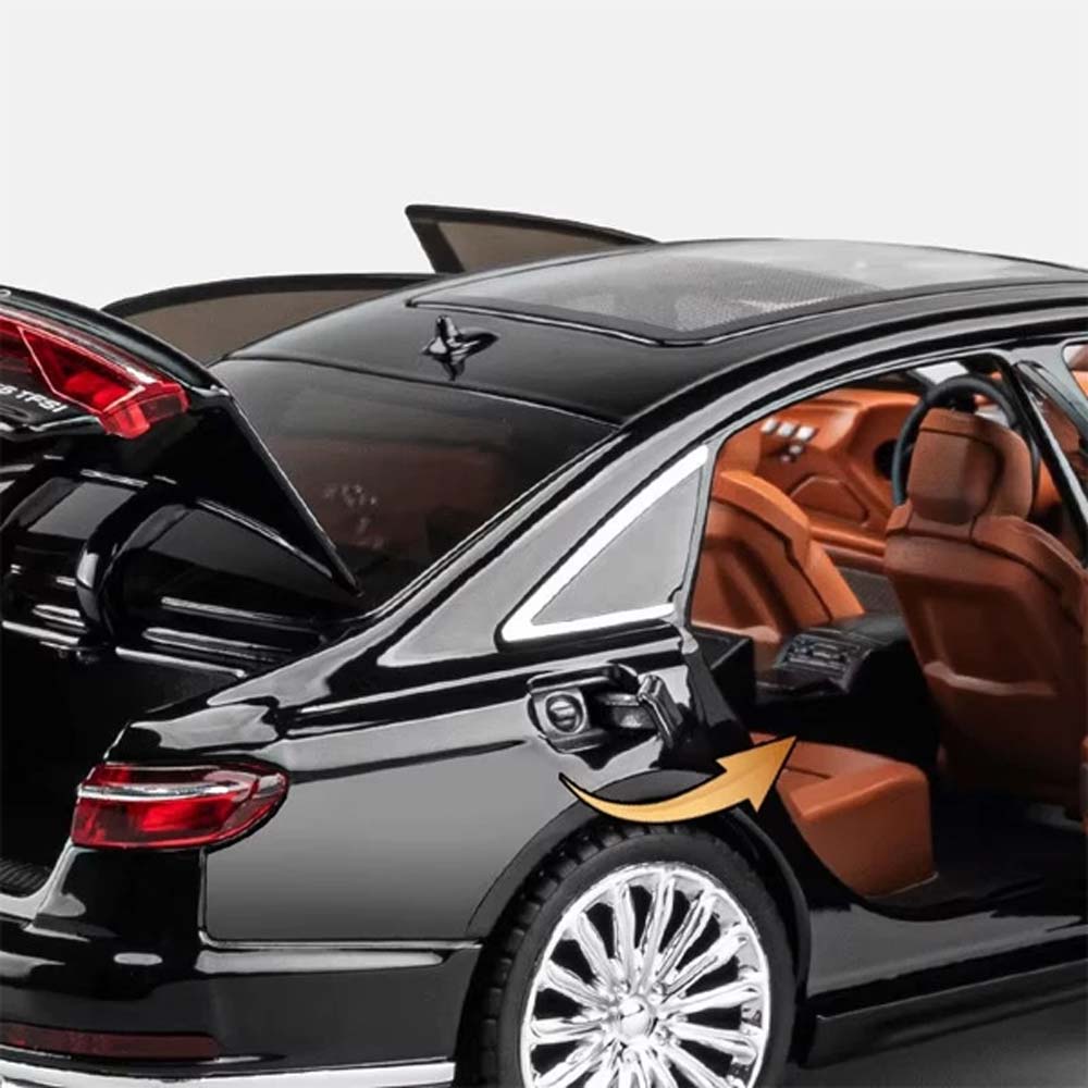 ماشین-بازی-آئودی-مدل-Audi-A8-107 ماشین فلزی آئودی A8 مدل che zhi