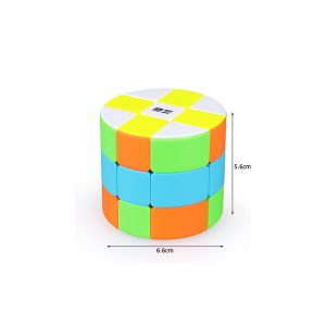 روبیک 3 در 3 استوانه ای کای وای مدل Cylinder Cube