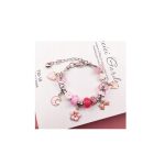 اسباب بازی ساختنی دستبند و گردنبند دخترانه