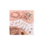 اسباب بازی ساختنی دستبند و گردنبند دخترانه