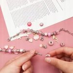 اسباب بازی ساختنی دستبند و گردنبند دخترانه