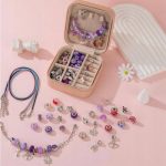 اسباب بازی ساختنی دستبند و گردنبند دخترانه